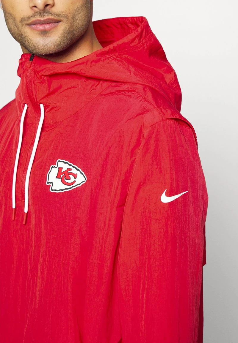 Nike Performance NFL KANSAS CITY CHIEFS JACKET PLAYER - Vereinsmannschaften - University Red/white | Herren 5 Nike Performance NFL KANSAS CITY CHIEFS JACKET PLAYER - Vereinsmannschaften - University Red/white | Herren – Bild 5