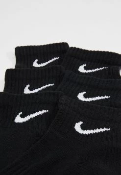 Nike Performance EVERYDAY CUSH 3 PACK UNISEX - Sportsocken - Black/white -Angebote Nike Store c0b4bb665a3e40008b9c74702bb56462