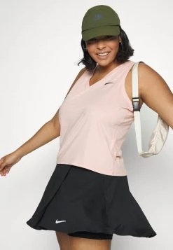 Nike Performance Damen COURT VICTORY SKIRT FLOUNCY PLUS - Sportrock - Black/white -Angebote Nike Store c0b97b6ca7ce41a7b1dc5e22221ced5f