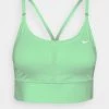 Nike Performance INDY BRA - Sport-BH Mit Mittlerer Stützkraft - Green Glow/white | Damen