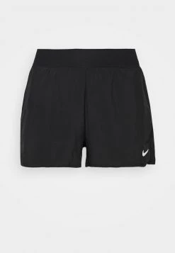 Nike Performance Damen VICTORY SHORT - Kurze Sporthose - Black/white -Angebote Nike Store c0ce0bff83af4dc4aa595fd2b4f02636