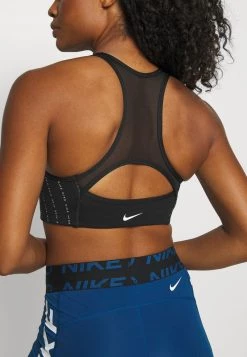 Nike Performance Damen Sport-BH Mit Mittlerer Stützkraft - Black/white -Angebote Nike Store c0e481cb46284c038bb5a64161baada0