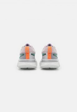 Nike Performance REACT INFINITY RUN FK 2 MFS - Laufschuh Neutral - Violet Ash/light Menta/particle Grey/platinum Tint/plum Fog/total Orange | Damen -Angebote Nike Store c0eb3bef5cf34e60b30bba27b67a4bba
