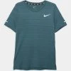 Nike Performance Unisex MILER - T-Shirt Basic - Ash Green