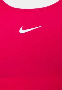 Nike Performance Damen SEAMLESS BRA - Sport-BH Mit Mittlerer Stützkraft - Mystic Hibiscus/white -Angebote Nike Store c10239a1ca2f434b94cfe62b19503c58