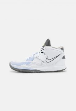 Nike Performance Herren KYRIE 8 - Basketballschuh - White/iron Grey/light Marine/medium Blue
