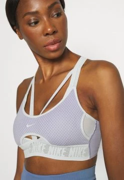 Nike Performance Damen INDY BRA - Sport-BH Mit Leichter Stützkraft - Provence Purple/light Silver -Angebote Nike Store c11eb0921e5f4aa9aa4c186552440d84
