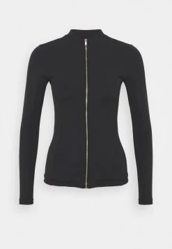 Nike Performance Damen LUXE - Trainingsjacke - Black/dark Smoke Grey -Angebote Nike Store c132e00bb53d4465ae0e35ca73391404