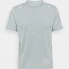 Nike Performance Herren RISE - T-Shirt Print - Light Pumice