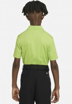 Nike Performance Kinder DRI-FIT VICTORY - Poloshirt - Vivid Green White -Angebote Nike Store c14e6676e3c4462981be2a177515cdb6