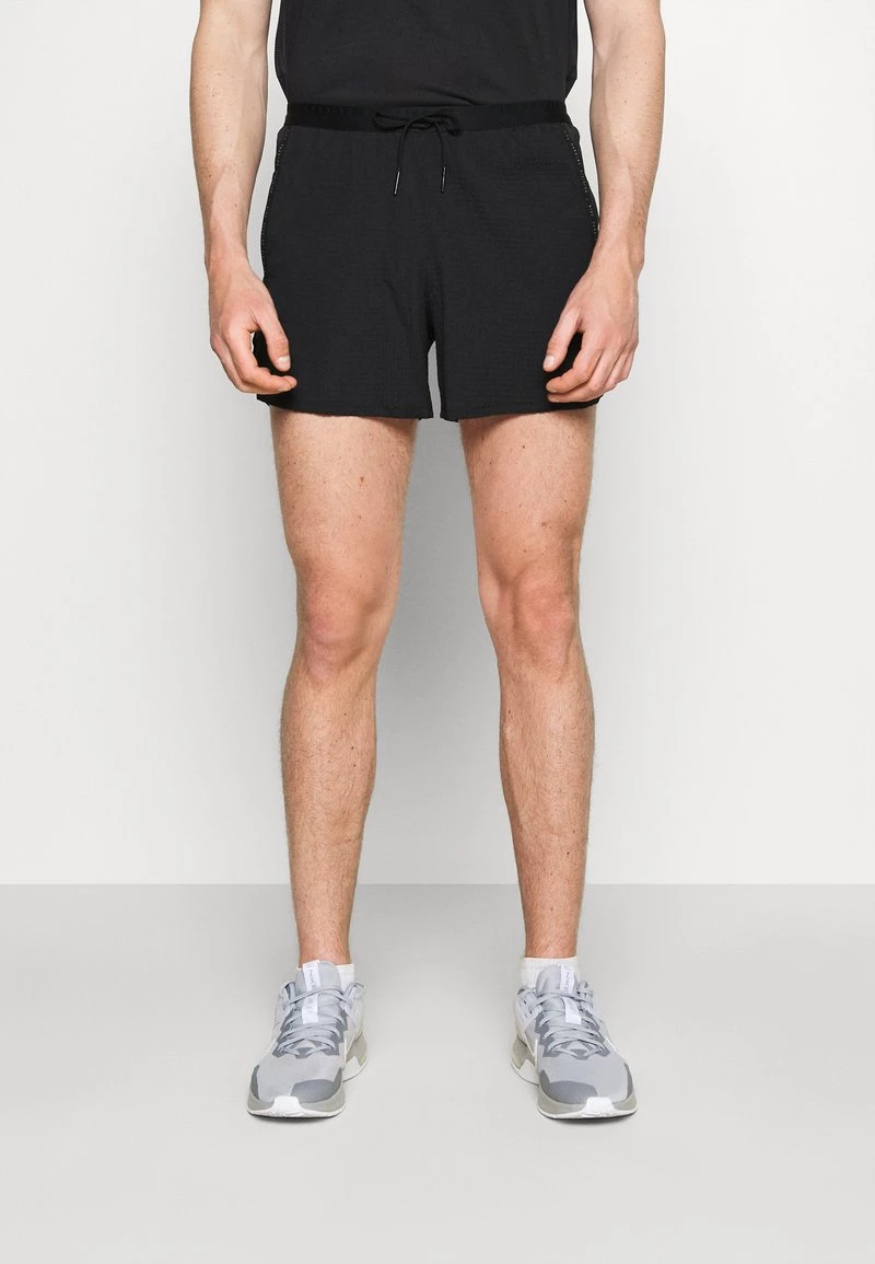 Nike Performance Herren FLEX - Kurze Sporthose - Black/silver 1 Nike Performance Herren FLEX - Kurze Sporthose - Black/silver