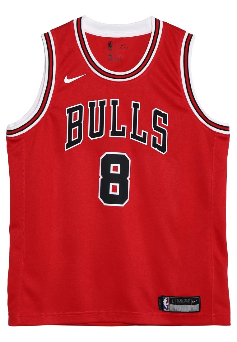 Nike Performance Unisex NBA CHICAGO BULLS ZACH LAVINE ICON SWINGMAN - Vereinsmannschaften - Red 4 Nike Performance Unisex NBA CHICAGO BULLS ZACH LAVINE ICON SWINGMAN - Vereinsmannschaften - Red – Bild 4