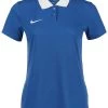 Nike Performance Damen Poloshirt - Royal Blue / White / White