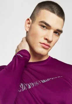 Nike Performance MILER - Sport T-shirt - Sangria | Herren -Angebote Nike Store c1928c4a8a744e6dbce0fe0d053cde8a