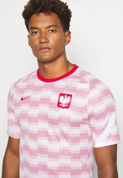 Nike Performance Herren POLEN - Vereinsmannschaften - White/sport Red -Angebote Nike Store c19c2600710f4a739cb5770ace0b5c7f