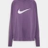 Nike Performance RUN PLUS - Langarmshirt - Amethyst Smoke/white | Damen