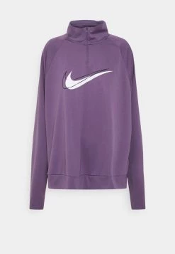 Nike Performance RUN PLUS - Langarmshirt - Amethyst Smoke/white | Damen