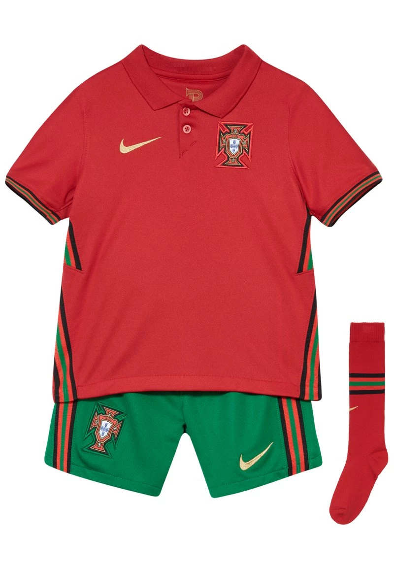 Nike Performance Unisex PORTUGAL HM SET - Vereinsmannschaften - Gym Red/metallic Gold 6 Nike Performance Unisex PORTUGAL HM SET - Vereinsmannschaften - Gym Red/metallic Gold – Bild 6