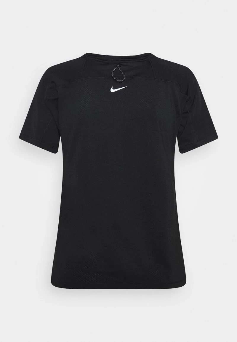 Nike Performance Damen MILER - T-Shirt Print - Black/reflective Silver 6 Nike Performance Damen MILER - T-Shirt Print - Black/reflective Silver – Bild 6