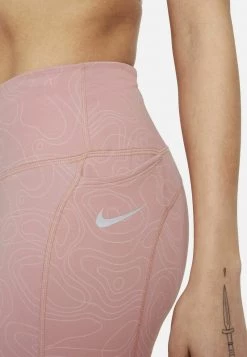 Nike Performance Damen RUN FAST CROP - Tights - Rust Pink 10 Nike Performance Damen RUN FAST CROP - Tights - Rust Pink -Angebote Nike Store c1c95a857e734712a1080870021b5473