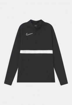 Nike Performance SWEATSHIRT DF ACD21 DRIL TOP - Langarmshirt - Black/white | Unisex