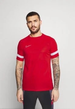 Nike Performance ACADEMY - Sport T-shirt - University Red/white | Herren
