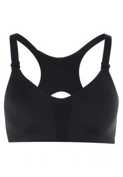 Nike Performance Damen RIVAL BRA HIGH SUPPORT - Sport-BH Mit Starker Stützkraft - Black/black/white -Angebote Nike Store c20f046ecd1942a88f7a16004026c428
