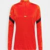 Nike Performance Damen STRIKE21 - Langarmshirt - Siren Red/black/green Strike