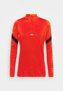 Nike Performance Damen STRIKE21 - Langarmshirt - Siren Red/black/green Strike