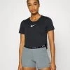 Nike Performance ONE - Sport T-shirt - Schwarz | Damen