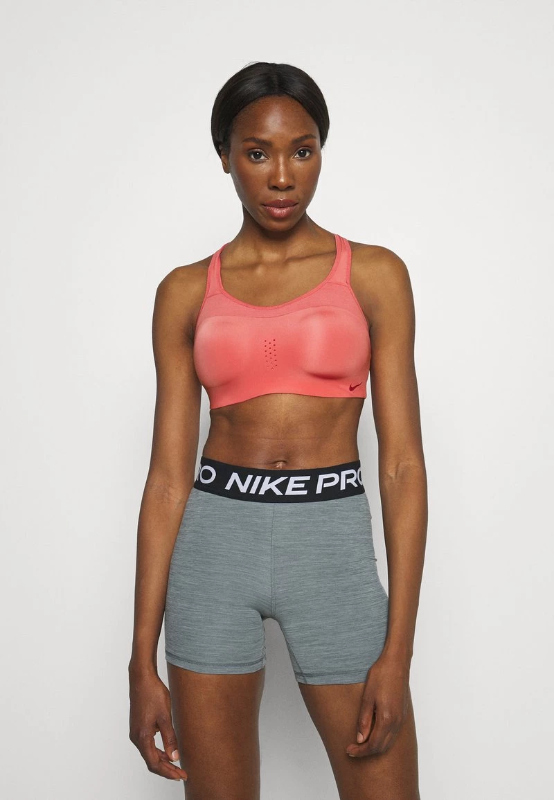 Nike Performance Damen ALPHA BRA - Sport-BH Mit Starker Stützkraft - Archaeo Pink/pomegranate 1 Nike Performance Damen ALPHA BRA - Sport-BH Mit Starker Stützkraft - Archaeo Pink/pomegranate