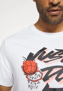 Nike Performance Herren TEE - T-Shirt Print - White -Angebote Nike Store c239f070e7544199a8b8389928d20e21