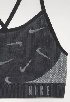 Nike Performance Kinder INDY - Sport BH - Black/light Smoke Grey -Angebote Nike Store c25770c333204da38314d176ccf2642b