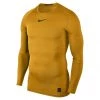 Nike Performance Herren PRO COMPRESSION - Unterhemd/-shirt - University Gold/black