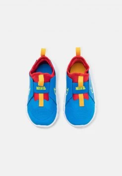 Nike Performance FLEX RUNNER 2 TDV UNISEX - Laufschuh Neutral - Photo Blue/atomic Green/university Red/university Gold -Angebote Nike Store c25dcc64033b4e4b94345ee084cd9f62