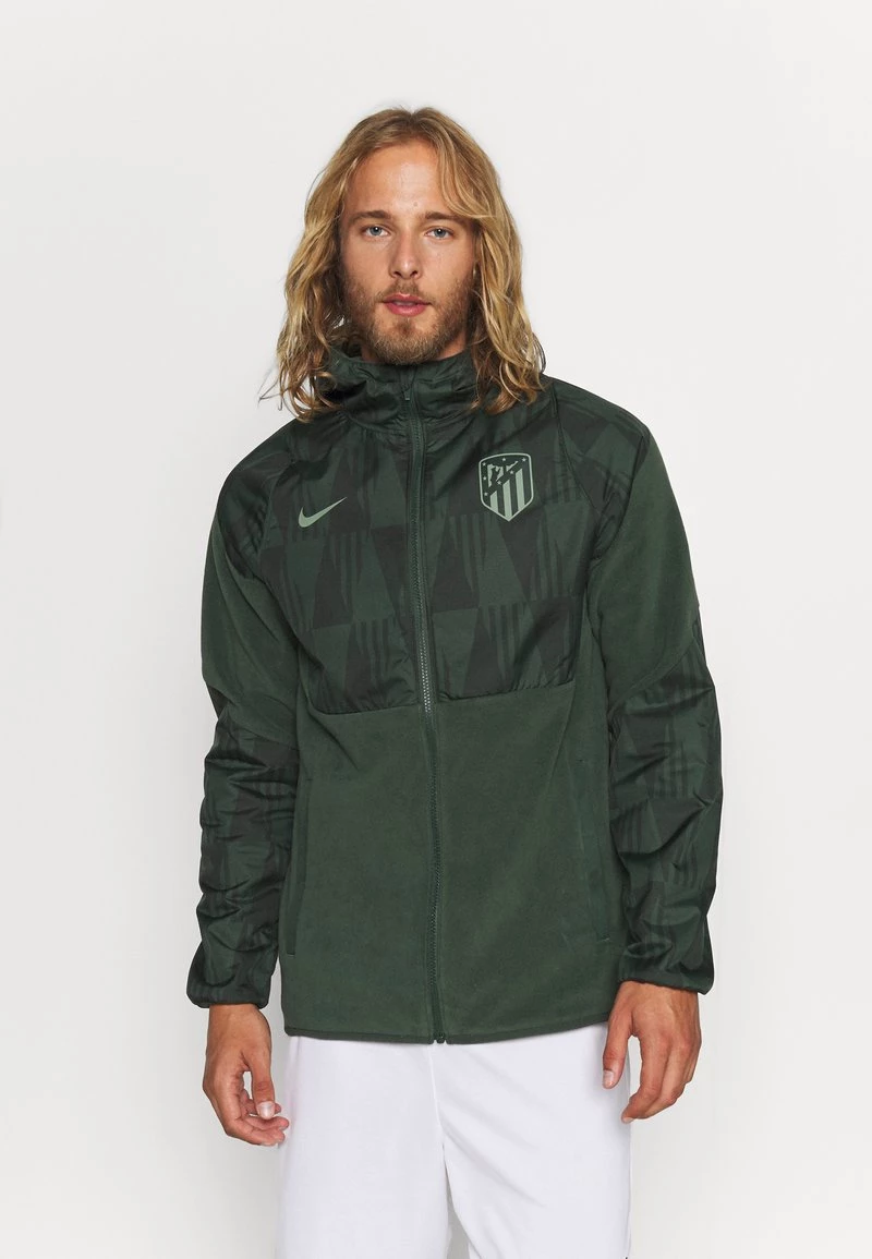 Nike Performance Herren ATLETICO MADRID - Fleecejacke - Galactic Jade/outdoor Green/spiral Sage 1 Nike Performance Herren ATLETICO MADRID - Fleecejacke - Galactic Jade/outdoor Green/spiral Sage