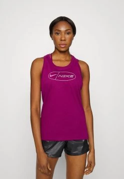 Nike Performance Damen TANK ICON CLASH - Top - Sangria