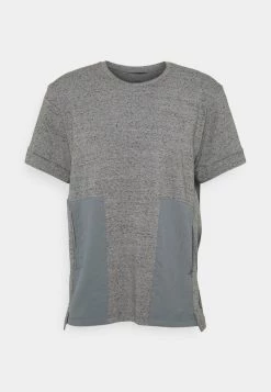 Nike Performance Herren Sport T-shirt - Dark Grey Heather/iron Grey/smoke Grey -Angebote Nike Store c2a1c0936dc846ae9bd81a0b7e1d1920