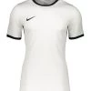 Nike Performance Herren TEAMSPORT - Sport T-shirt - Weissschwarz