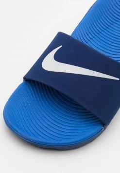 Nike Performance Kinder KAWA SLIDE UNISEX - Badesandale - Blue Void/signal Blue/pure Platinum -Angebote Nike Store c2a9a41685dd422aab4aa7a0c9caade5