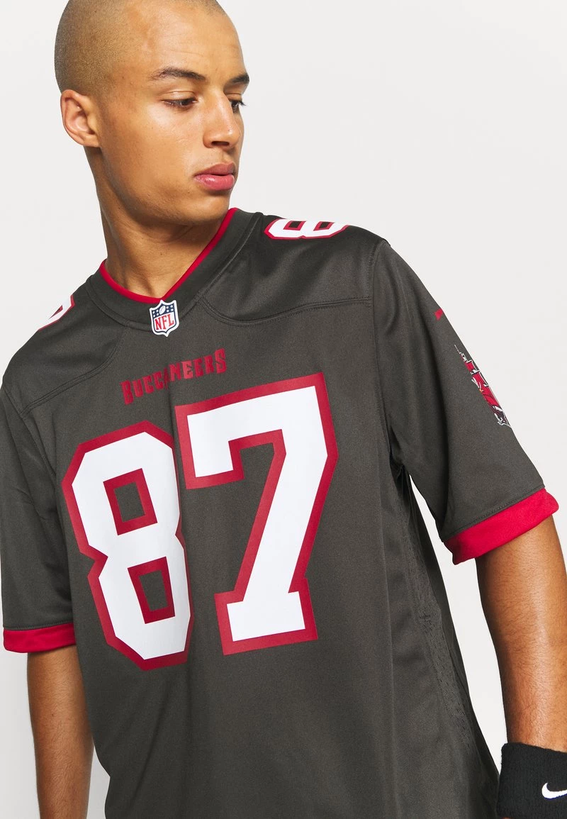 Nike Performance NFL TAMPA BAY BUCCANEERS ROB GRONKOWSKI GAME ALTERNATE - Vereinsmannschaften - Deep Pewter | Herren 4 Nike Performance NFL TAMPA BAY BUCCANEERS ROB GRONKOWSKI GAME ALTERNATE - Vereinsmannschaften - Deep Pewter | Herren – Bild 4