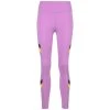 Nike Performance Damen Unterhose Lang - Violet Shock / Citron Pulse