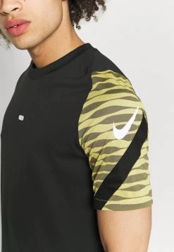 Nike Performance STRIKE 21 - Sport T-shirt - Black/saturn Gold/black/white | Herren -Angebote Nike Store c2bddbbed8e943b28695fa704fb208ec