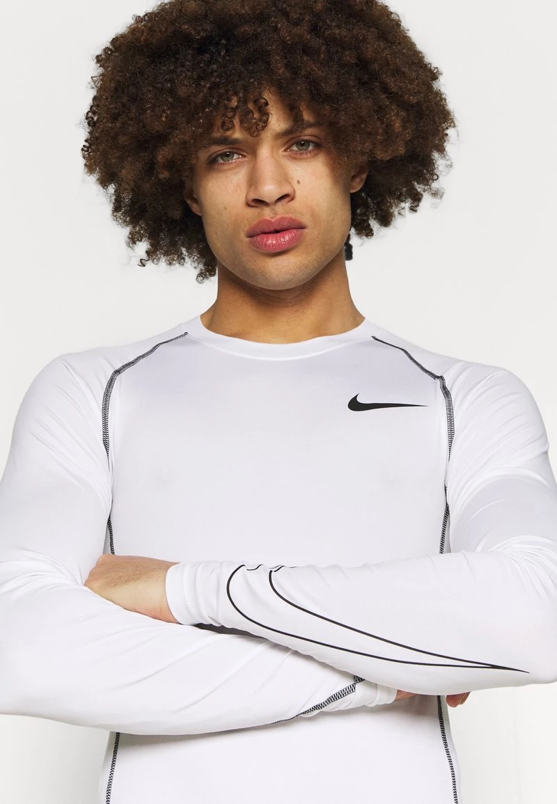 Nike Performance Herren Sport T-shirt - White/black 6 Nike Performance Herren Sport T-shirt - White/black – Bild 6