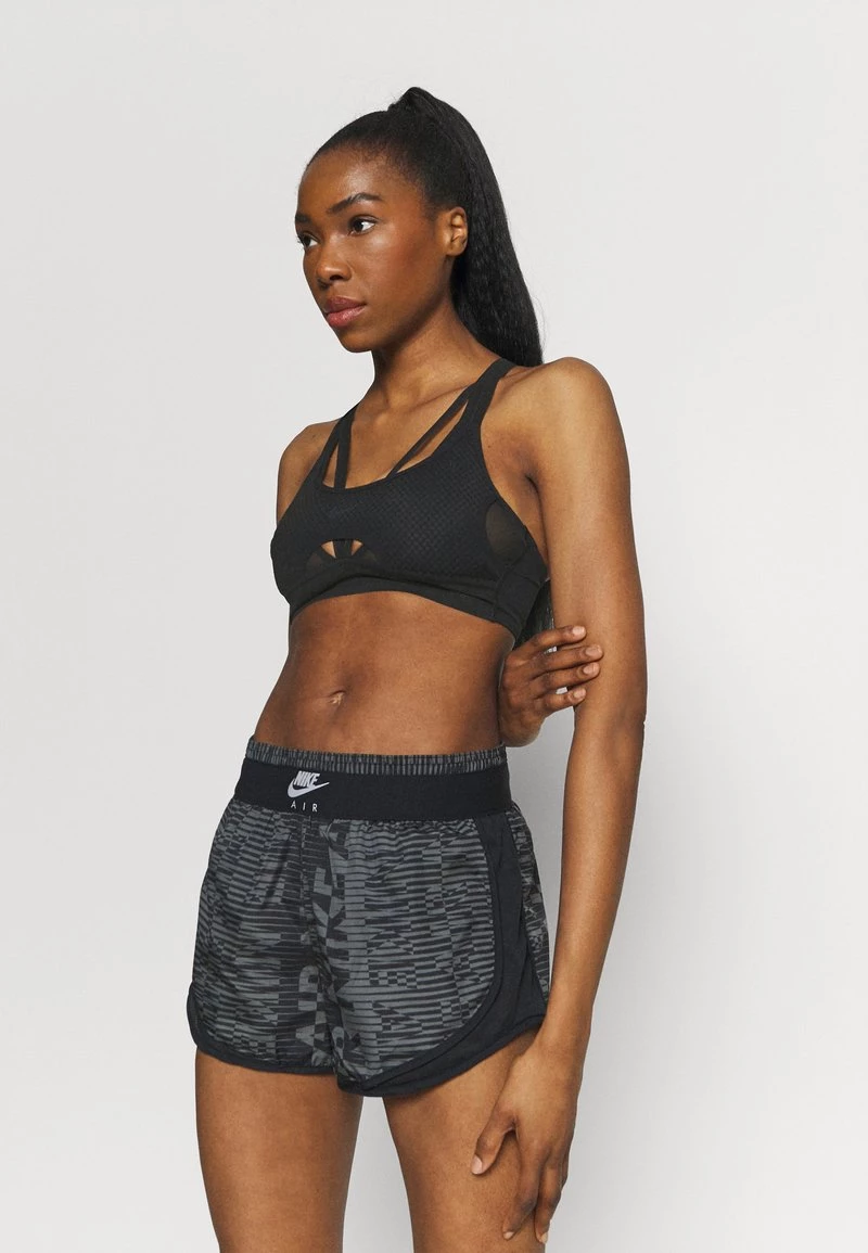 Nike Performance Damen INDY BRA - Sport-BH Mit Leichter Stützkraft - Black/dark Smoke Grey 4 Nike Performance Damen INDY BRA - Sport-BH Mit Leichter Stützkraft - Black/dark Smoke Grey – Bild 4