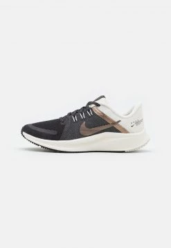 Nike Performance Damen QUEST 4 PRM - Laufschuh Neutral - Black/metallic Coppercoin/sail