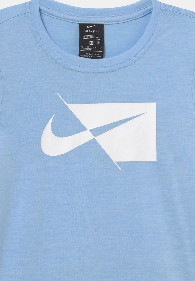 Nike Performance T-Shirt Print - Psychic Blue/white | Kinder 3 Nike Performance T-Shirt Print - Psychic Blue/white | Kinder – Bild 3