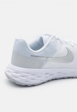 Nike Performance Damen REVOLUTION 6 - Laufschuh Neutral - White/metallic Silver/pure Platinum -Angebote Nike Store c2e00d1a865f4b1984442ba7d398ae79
