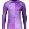 Nike Performance Langarmshirt - Lilaweiss | Herren