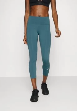 Nike Performance Damen EPIC CROP - Tights - Ash Green/silver